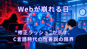 webが崩れる日